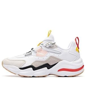 Anta (Wmns) Chunky Leisure Shoes - White