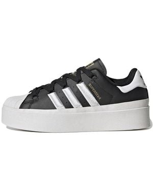 adidas (Wmns) Originals Superstar Bonega Metallic' - Black