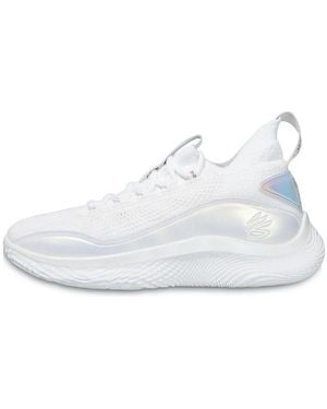 Under Armour Curry 8 'Iridium' - White