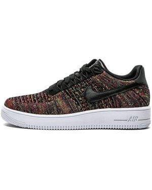 Nike Lab Air Force 1 Low Ultra Flyknit - Brown