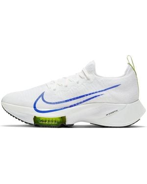 Nike Air Zoom Tempo Next% Flyknit Racer' - White