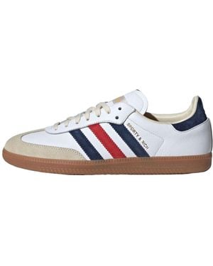 adidas Sporty & Rich X Samba Og Trainers - Blue