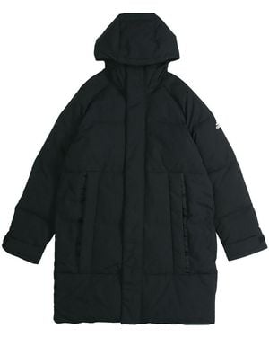 adidas Puffer Down Winter Coat 'Core' - Black