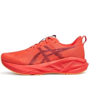 Asics Novablast 5 'Flash Edo' - Red