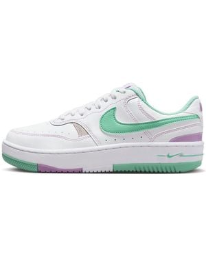 Nike (Wmns) Gamma Force Emerald Rise Fushsia' - White