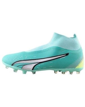 PUMA Ultra Match+ Ll Mg 'Electric Peppermint Fast' - Blue