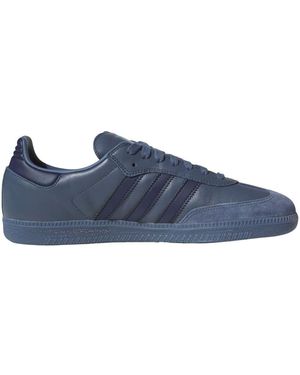 adidas gazelle silver green womens Adidas Samba ADV Shoes - FTWR White / FTWR White / Shadow Olive main image 0