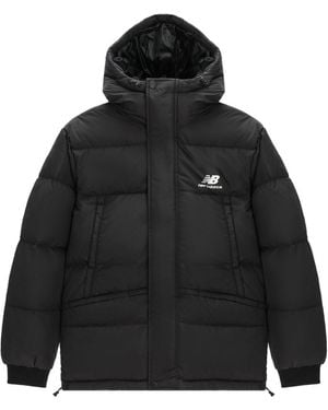 New Balance Warm Winter Down Jacket - Black