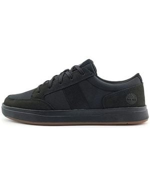 Timberland Davis Square Oxford Trainer - Black