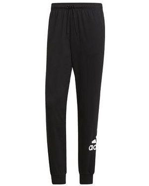 adidas Knitted Sports Long Trousers - Black