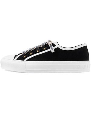 Dior (Wmns) Walk'N' Low Top Canvas' - Black