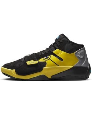Nike Naruto X Jordan Zion 2 Sp Pf 'Naruto Vs. Sasuke' - Black