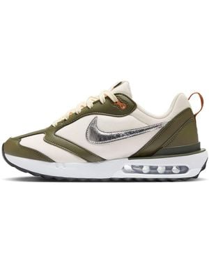 Nike (Wmns) Air Max Dawn 'Phantom Khaki' - White