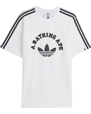 adidas Bape T-Shirt - White