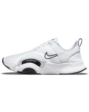 Nike (Wmns) Superrep Go 2 Pure Platinum' - White