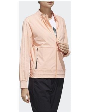 adidas (Wmns) Sports Jacket - Pink