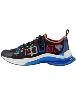Gucci (Wmns) Run Trainer 'Lovelight' - Blue