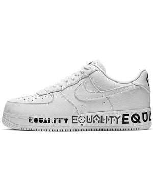 Nike Air Force 1 Low Cmft 'Equality' - White