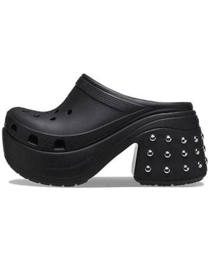 Crocs™ (Wmns) Siren Studded Clogs - Black