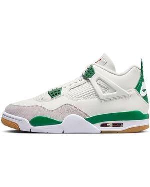 Nike 4 Retro Sb 'Pine' - White