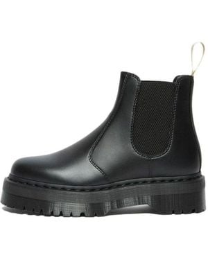 Dr. Martens Dr.Martens Vegan 2976 Quad Chelsea Boots - Black