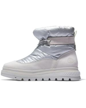 Timberland (Wmns) Greenstride Ray City Puffer Boots - Gray