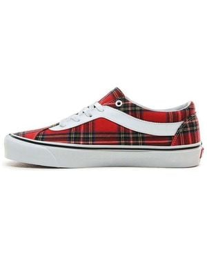 Vans Bold Ni 'Tartan' - Red