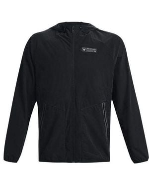 Under Armour Project Rock Unstoppable Jacket - Blue