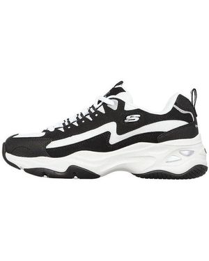 Skechers (Wmns) D'Lites 4.0 - White