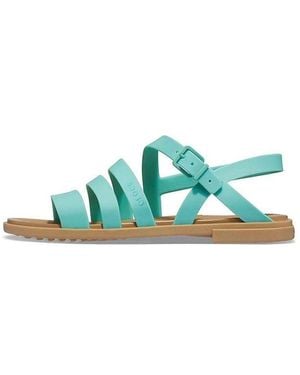 Crocs™ (Wmns) Tulum Sandals - Blue