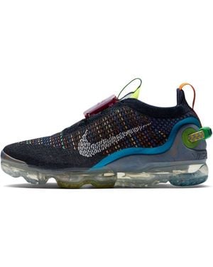 Nike (Wmns) Air Vapormax 2020 Flyknit 'Deep Royal Multi' - Blue
