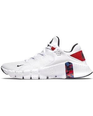 Nike Free Metcon 4 'Veterans Day' - White