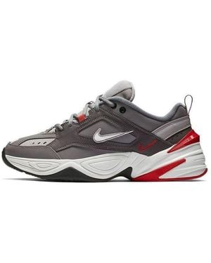 Nike M2K Tekno 'Gunsmoke' - Red
