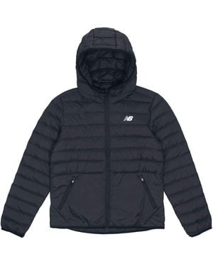 New Balance Casual Sport Down Jackets - Blue