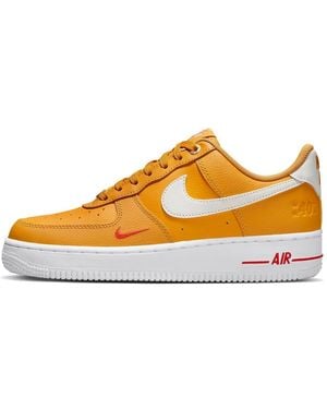 Nike (Wmns) Air Force 1 '07 Se '40Th Anniversary - Yellow
