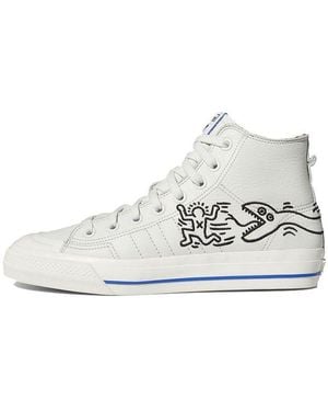 adidas X Keith Haring Nizza Hi Rf 'Pop Art' - White