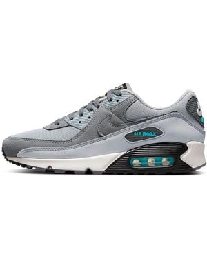nike air max 90 white chlorine blue
