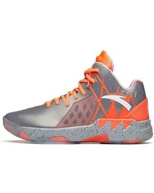 Anta Klay Thompson 1 Pro High Basketball Shoes 'All Star' - White