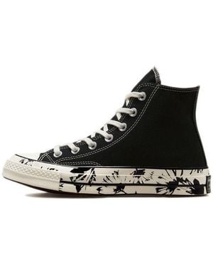Converse (Wmns) Chuck 70 High 'Hybrid Floral' - Black