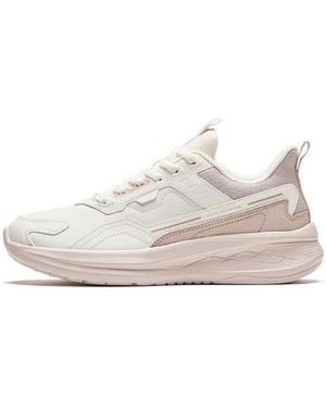 Anta (Wmns) Running Series Trainers 'Ivory Nude' - White