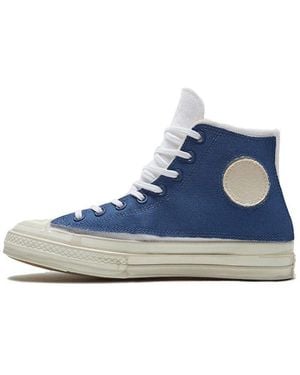 Converse Joshua Vides X Chuck 70 Hi 'Interchangeable Panels' - Blue