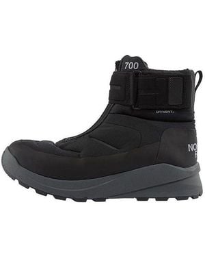 The North Face Nuptse Ii Strap Waterproof Boots - Black