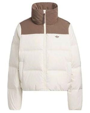 adidas (Wmns) Short Down Jacket - Natural
