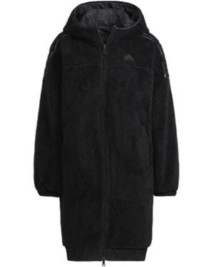 adidas Str Fleece Sports Jacket - Black