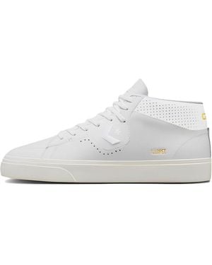 Converse Cons X Louie Lopez Pro Mid Leather - White