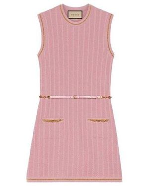 Pink Gucci Dresses for Women | Lyst Pink Gucci Dresses for Women | Lyst