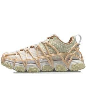 Li-ning (Wmns) Mix Ace Paris Fashion Week 'Khaki' - Natural