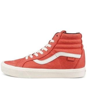 Vans Horween X Sk8-Hi Reissue Lite Lx 'Lollipop' - Red