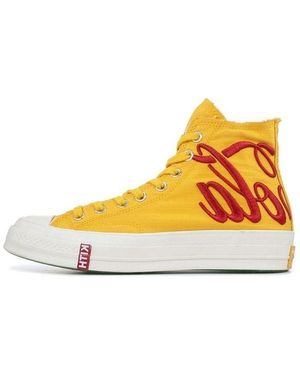 Converse Kith X Coca-Cola X Chuck 70 Hi 'China' - Yellow
