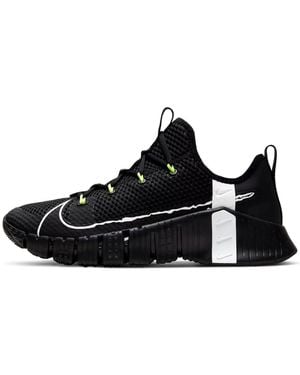 Nike Free Metcon 3 Volt' - Black